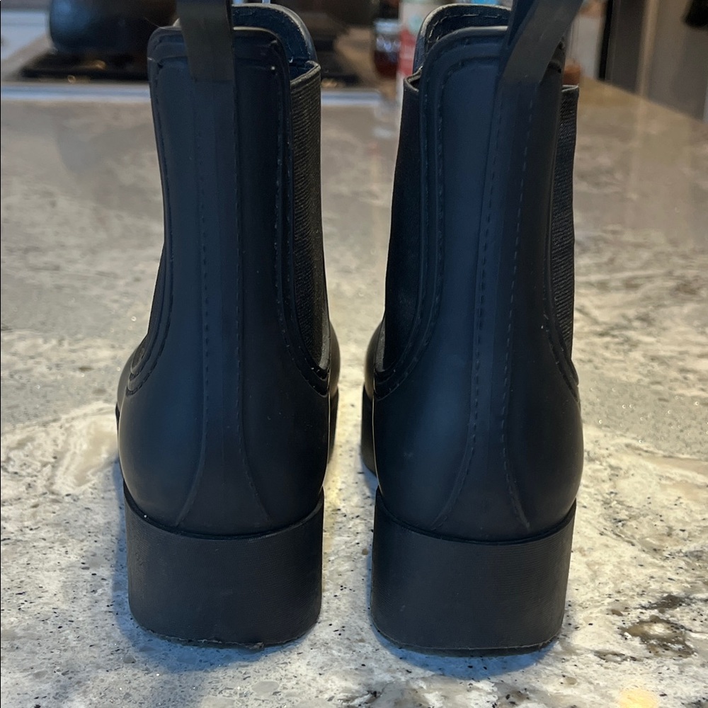 Jeffrey Campbell Black Ankle Boots & Booties Size 7 - Picture 4 of 7